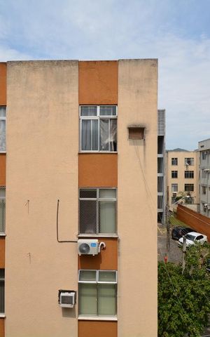 Apartamento à venda com 72m², 3 quartos e 1 vagaVista do Quarto 2