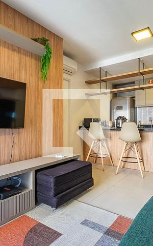 Apartamento à venda com 50m², 1 quarto e 1 vaga Apartamento à venda com 50m², 1 quarto e 1 vagaSala/Cozinha