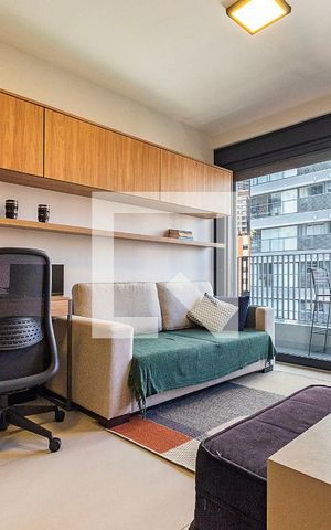 Apartamento à venda com 50m², 1 quarto e 1 vaga Apartamento à venda com 50m², 1 quarto e 1 vagaSala/Cozinha