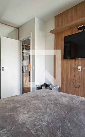 Apartamento à venda com 50m², 1 quarto e 1 vaga Apartamento à venda com 50m², 1 quarto e 1 vagaSuíte