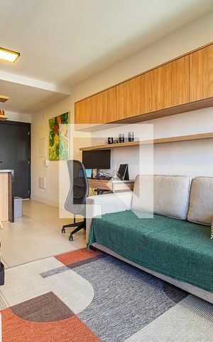 Apartamento à venda com 50m², 1 quarto e 1 vaga Apartamento à venda com 50m², 1 quarto e 1 vagaSala/Cozinha