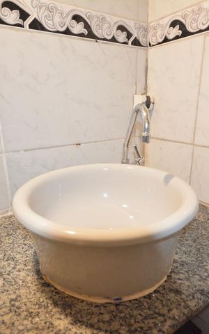 Apartamento à venda com 77m², 2 quartos e sem vagaBanheiro Social - Pia