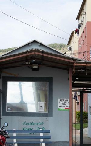 Apartamento à venda com 39m², 2 quartos e 1 vagaFachada