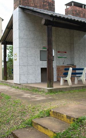 Apartamento à venda com 39m², 2 quartos e 1 vagaChurrasqueira