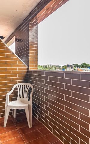 Apartamento à venda com 173m², 3 quartos e 3 vagas Apartamento à venda com 173m², 3 quartos e 3 vagasVaranda do Quarto 1