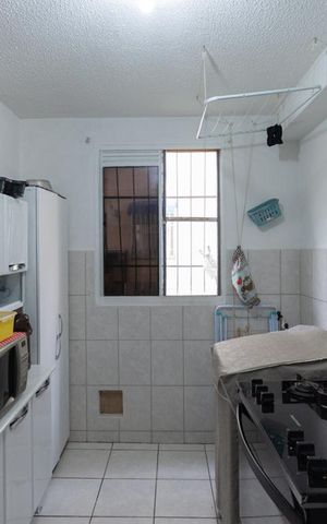 Apartamento à venda com 44m², 2 quartos e 1 vagaCozinha e Área de Serviço