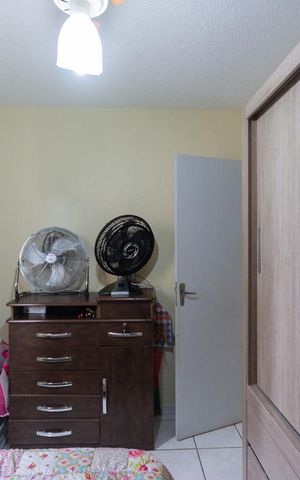 Apartamento à venda com 44m², 2 quartos e 1 vagaQuarto 2