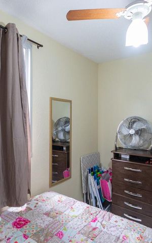Apartamento à venda com 44m², 2 quartos e 1 vagaQuarto 2