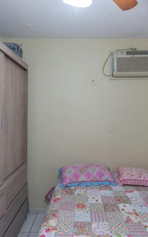 Apartamento à venda com 44m², 2 quartos e 1 vagaQuarto 2