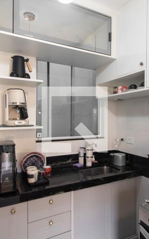 Apartamento à venda com 28m², 2 quartos e sem vaga Apartamento à venda com 28m², 2 quartos e sem vagaCozinha