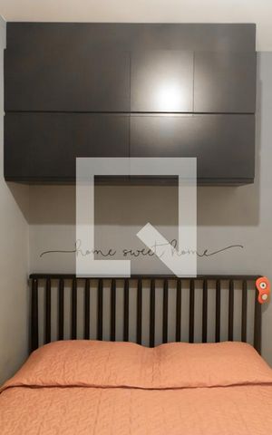 Apartamento à venda com 28m², 2 quartos e sem vaga Apartamento à venda com 28m², 2 quartos e sem vagaQuarto 1