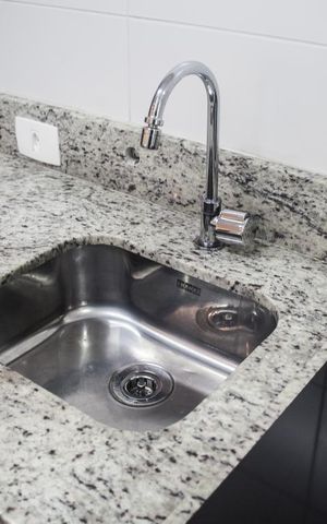 Apartamento à venda com 55m², 2 quartos e 1 vaga Apartamento à venda com 55m², 2 quartos e 1 vagaCozinha - Torneira