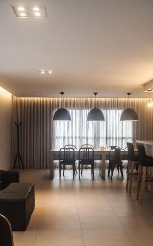 Apartamento à venda com 55m², 2 quartos e 1 vaga Apartamento à venda com 55m², 2 quartos e 1 vagaÁrea comum - Salão de festas