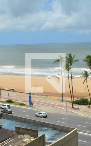Apartamento para alugar com 60m², 1 quarto e 1 vagaÁrea com varanda e vista para o mar