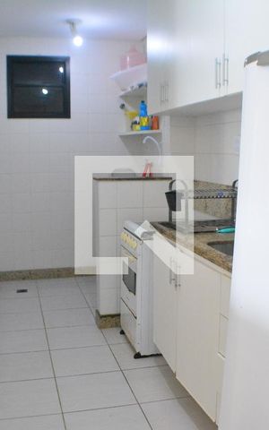 Apartamento para alugar com 60m², 1 quarto e 1 vagaCozinha com área de serviço
