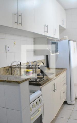 Apartamento para alugar com 60m², 1 quarto e 1 vagaCozinha com área de serviço