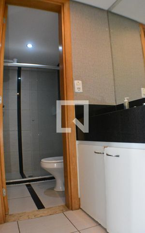 Apartamento para alugar com 60m², 1 quarto e 1 vagaBanheiro