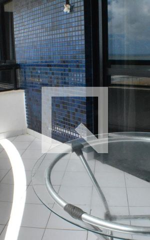 Apartamento para alugar com 60m², 1 quarto e 1 vagaÁrea com varanda e vista para o mar