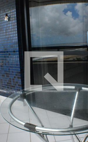 Apartamento para alugar com 60m², 1 quarto e 1 vagaÁrea com varanda e vista para o mar