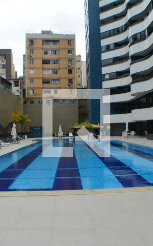 Apartamento para alugar com 60m², 1 quarto e 1 vagaÁrea comum - Piscina