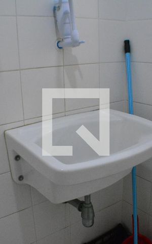 Apartamento para alugar com 60m², 1 quarto e 1 vagaCozinha com área de serviço