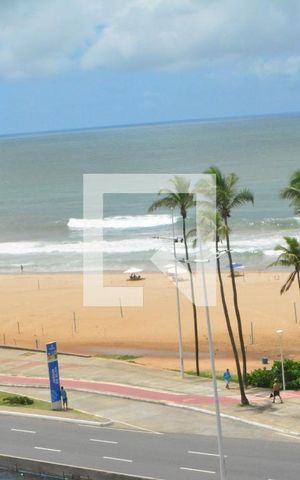 Apartamento para alugar com 60m², 1 quarto e 1 vagaÁrea com varanda e vista para o mar