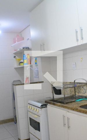 Apartamento para alugar com 60m², 1 quarto e 1 vagaCozinha com área de serviço
