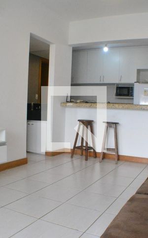 Apartamento para alugar com 60m², 1 quarto e 1 vagaÁrea com varanda e vista para o mar