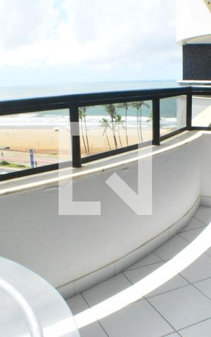 Apartamento para alugar com 60m², 1 quarto e 1 vagaÁrea com varanda e vista para o mar