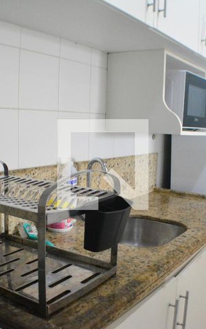 Apartamento para alugar com 60m², 1 quarto e 1 vagaCozinha com área de serviço