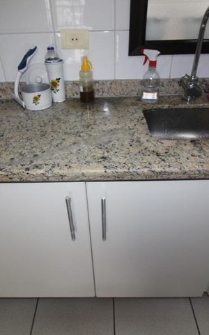 Apartamento à venda com 120m², 3 quartos e 3 vagasCozinha pia