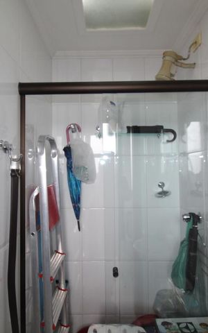 Apartamento à venda com 120m², 3 quartos e 3 vagasBanheiro 3 serviço