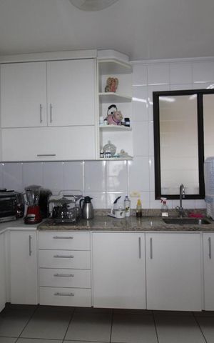 Apartamento à venda com 120m², 3 quartos e 3 vagasCozinha