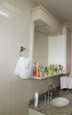 Apartamento à venda com 120m², 3 quartos e 3 vagasBanheiro 1 suite