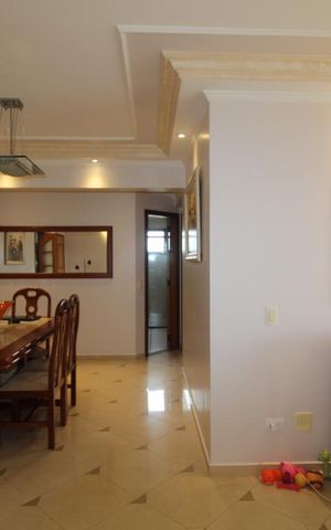 Apartamento à venda com 120m², 3 quartos e 3 vagasSala