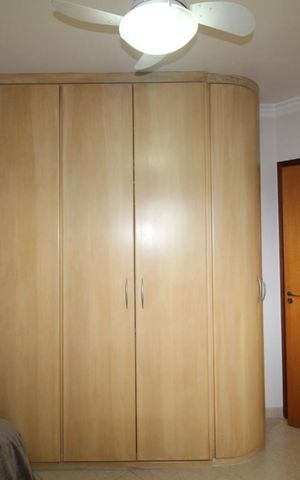 Apartamento à venda com 120m², 3 quartos e 3 vagasQuarto 2