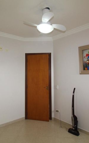 Apartamento à venda com 120m², 3 quartos e 3 vagasQuarto 3