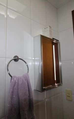 Apartamento à venda com 120m², 3 quartos e 3 vagasBanheiro 3 serviço