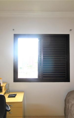 Apartamento à venda com 120m², 3 quartos e 3 vagasQuarto 2