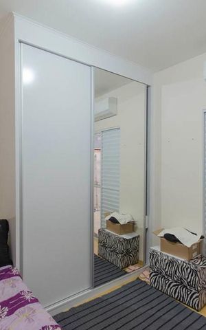 Casa de condomínio à venda com 83m², 2 quartos e 2 vagas Casa de condomínio à venda com 83m², 2 quartos e 2 vagasQuarto 1