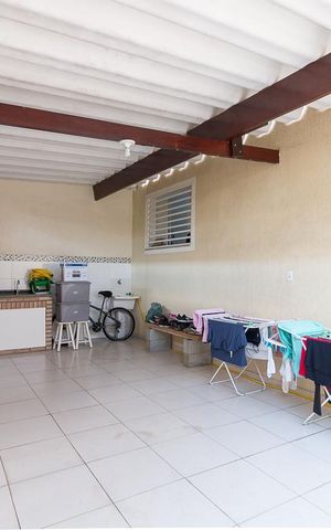 Casa para alugar com 198m², 3 quartos e 2 vagasQuintal e churrasqueira