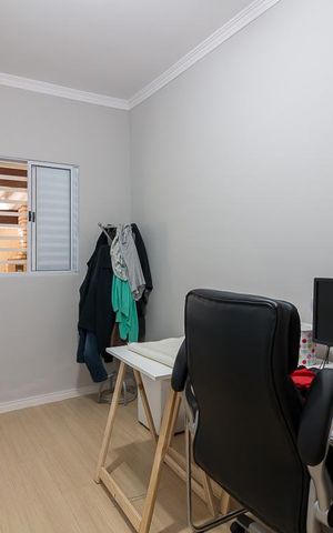 Casa para alugar com 198m², 3 quartos e 2 vagasQuarto 3 suíte
