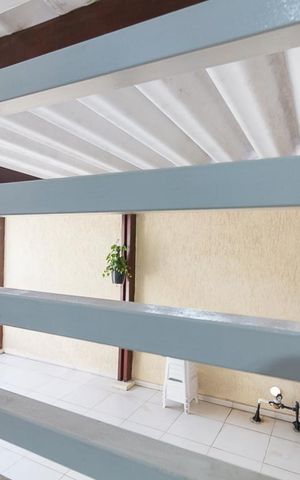 Casa para alugar com 198m², 3 quartos e 2 vagasVista quarto 3 suíte