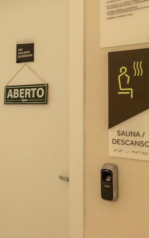 Apartamento à venda com 120m², 2 quartos e 2 vagas Apartamento à venda com 120m², 2 quartos e 2 vagasÁrea Comum - Sauna