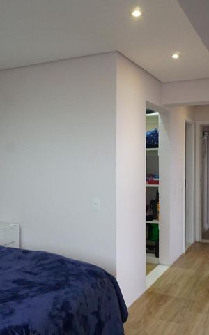 Apartamento à venda com 120m², 2 quartos e 2 vagas Apartamento à venda com 120m², 2 quartos e 2 vagasSuíte 1