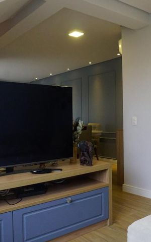 Apartamento à venda com 120m², 2 quartos e 2 vagas Apartamento à venda com 120m², 2 quartos e 2 vagasSala