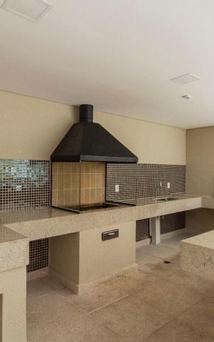 Apartamento à venda com 120m², 2 quartos e 2 vagas Apartamento à venda com 120m², 2 quartos e 2 vagasÁrea comum - Churrasqueira