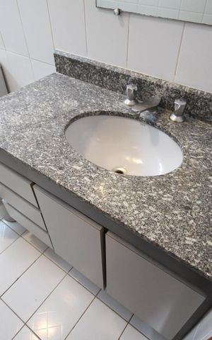 Apartamento à venda com 150m², 3 quartos e 2 vagasBanheiro