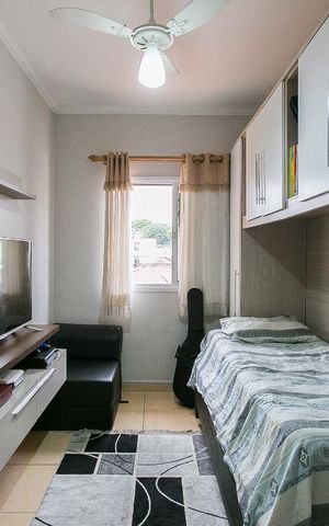 Casa à venda com 160m², 3 quartos e 2 vagasQuarto 1