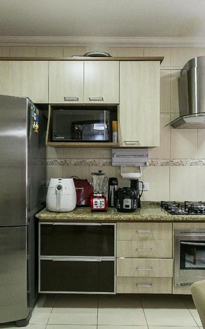 Casa à venda com 160m², 3 quartos e 2 vagasCozinha